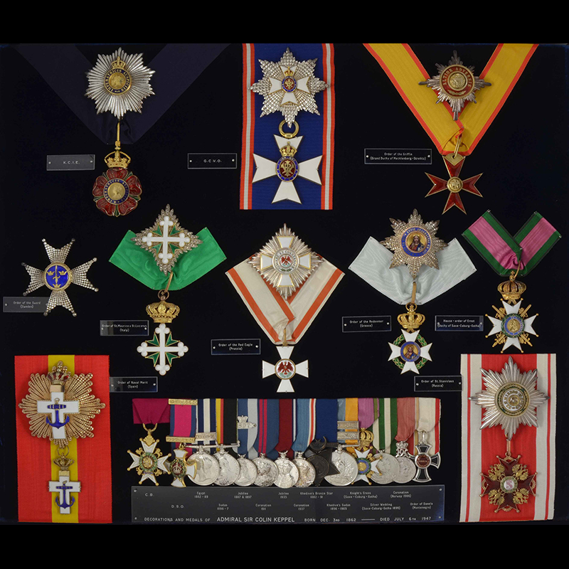 Order of – Liverpool Medals