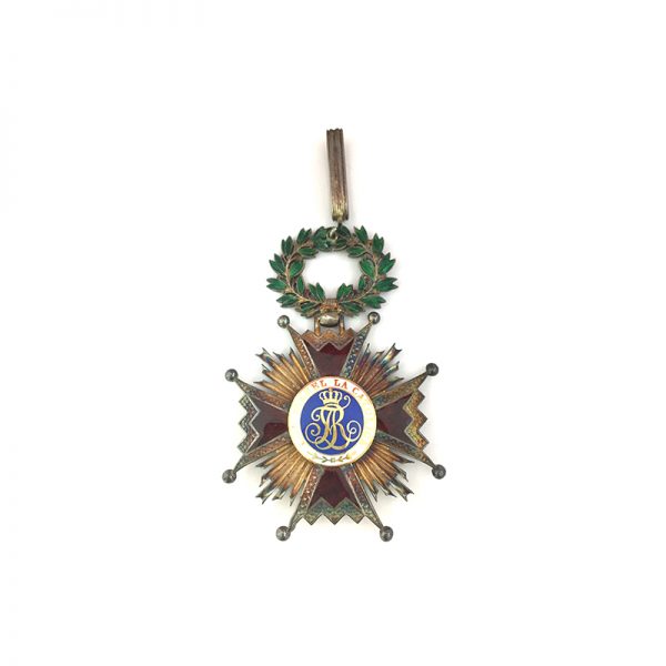 Order of Isabella the Catholic Grand Officer commander neck badge ...